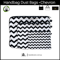 Chevron (Getting Ziggy) | Handbag Dust Bags