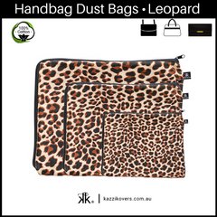 Zulu Leopard Print | Handbag Dust Bags