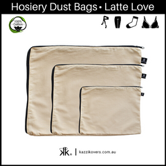 Hosiery Dust Bags | Latte Love