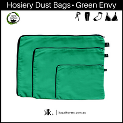 Hosiery Dust Bags | Green Envy