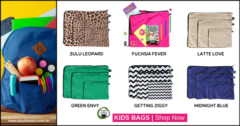 Kazzi Kovers Kids Bags | 100% Cotton