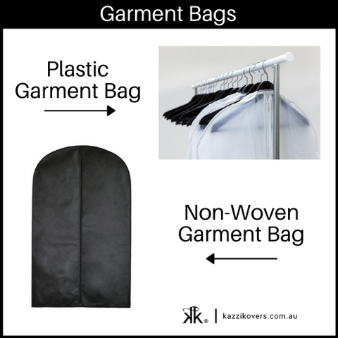 Plastic and Non-Woven Garment Bags