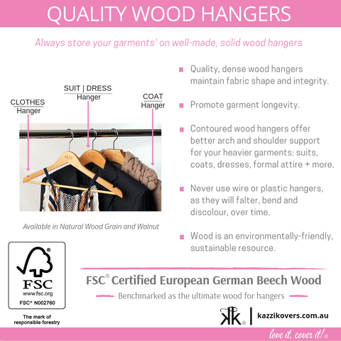 Quality Wood Hangers