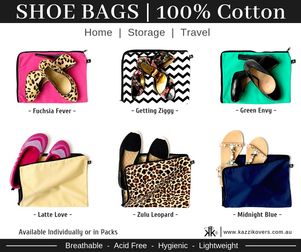 Cotton Shoe Bags