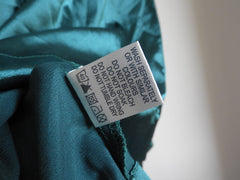 Care instructions on label