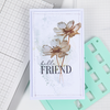 Sizzix Layered Stencils 4PK - Flowers