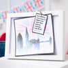 Layered Stencils 4PK - Skyline by Sizzix