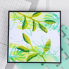 Sizzix Layered Stencils 4PK - Watercolor Leaves