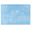 3-D Textured Impressions Embossing Folder - Winter Village