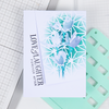 Sizzix Layered Stencils 4PK - Geo Flowers