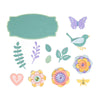 Sizzix Thinlits Die Set 20PK - Spring Things