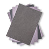Sizzix Surfacez - The Opulent Cardstock Pack, Charcoal, 50PK