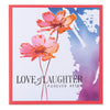 Sizzix Layered Stencils 4PK - Flowers