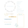 Sizzix Clear Stamps Set 35PK - Journal Stamps