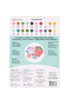 Sizzix Surfacez - Cardstock, 8 1/4" x 11 3/4", 20 Muted Colors, 80 Sheets