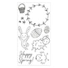 Sizzix Clear Stamps 9PK - Spring Essentials