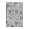 Sizzix 3-D Textured Impressions Embossing Folder - Mark Making Hearts