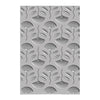 Sizzix 3-D Textured Impressions Embossing Folder - Quirky Florals