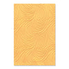 Sizzix 3-D Textured Impressions Embossing Folder - Flowing Waves