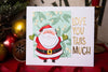 Thinlits Die Set 49PK - Santa Greetings, Colorize by Tim Holtz