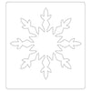 Bigz Die - Ornate Snowflake