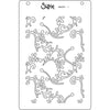 Sizzix A6 Layered Stencils 4PK – Lacey by Kath Breen