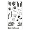 Sizzix Clear Stamps Set 18PK – Stay Wild by Catherine Pooler