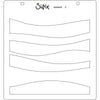 Sizzix Layered Stencil 4PK - Sea Scape by Sizzix