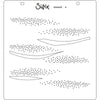 Sizzix Layered Stencil 4PK - Sea Scape by Sizzix