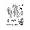 Sizzix Framelits Die Set 14PK w/10PK Stamps - You're my Lobster by Sizzix