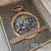 Sizzix Thinlits Die Set 29PK – Vault Watch Gears by Tim Holtz