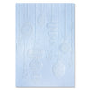 3-D Textured Impressions Embossing Folder - Sparkly Ornaments