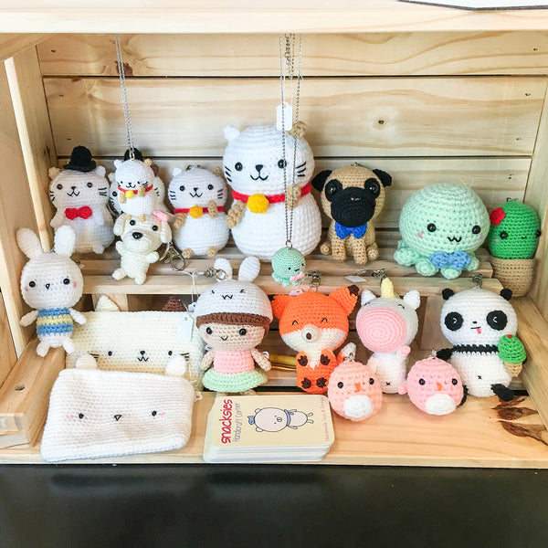 Amigurumi at Pop Up store