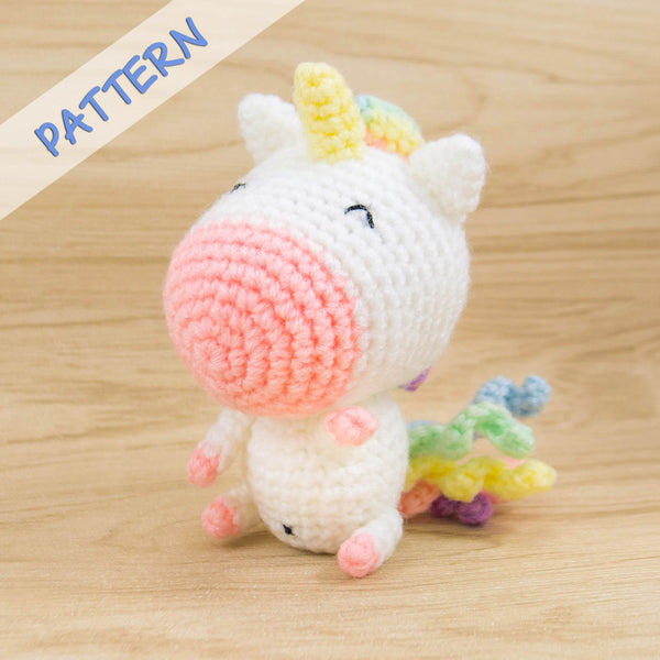 Unicorn Amigurumi Pattern