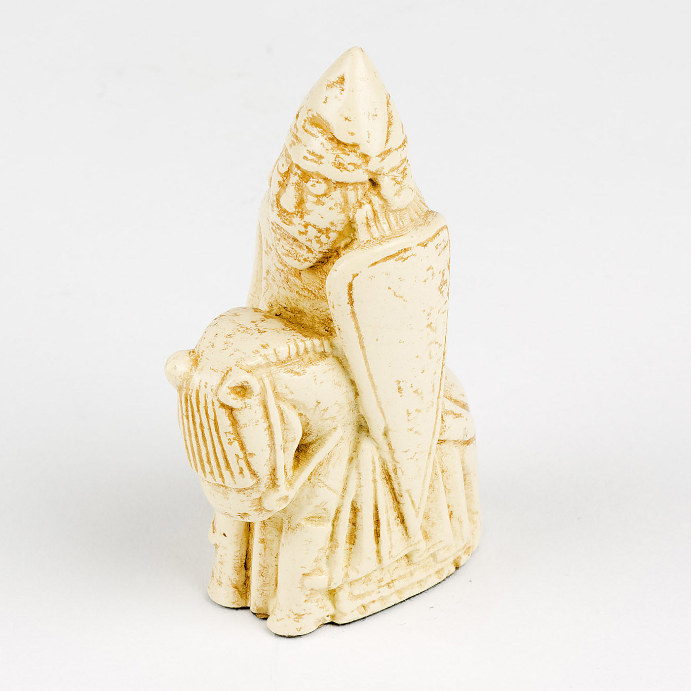 Lewis Chessmen Knight (Full-scale Replica Piece) – National Museums Scotland Shop