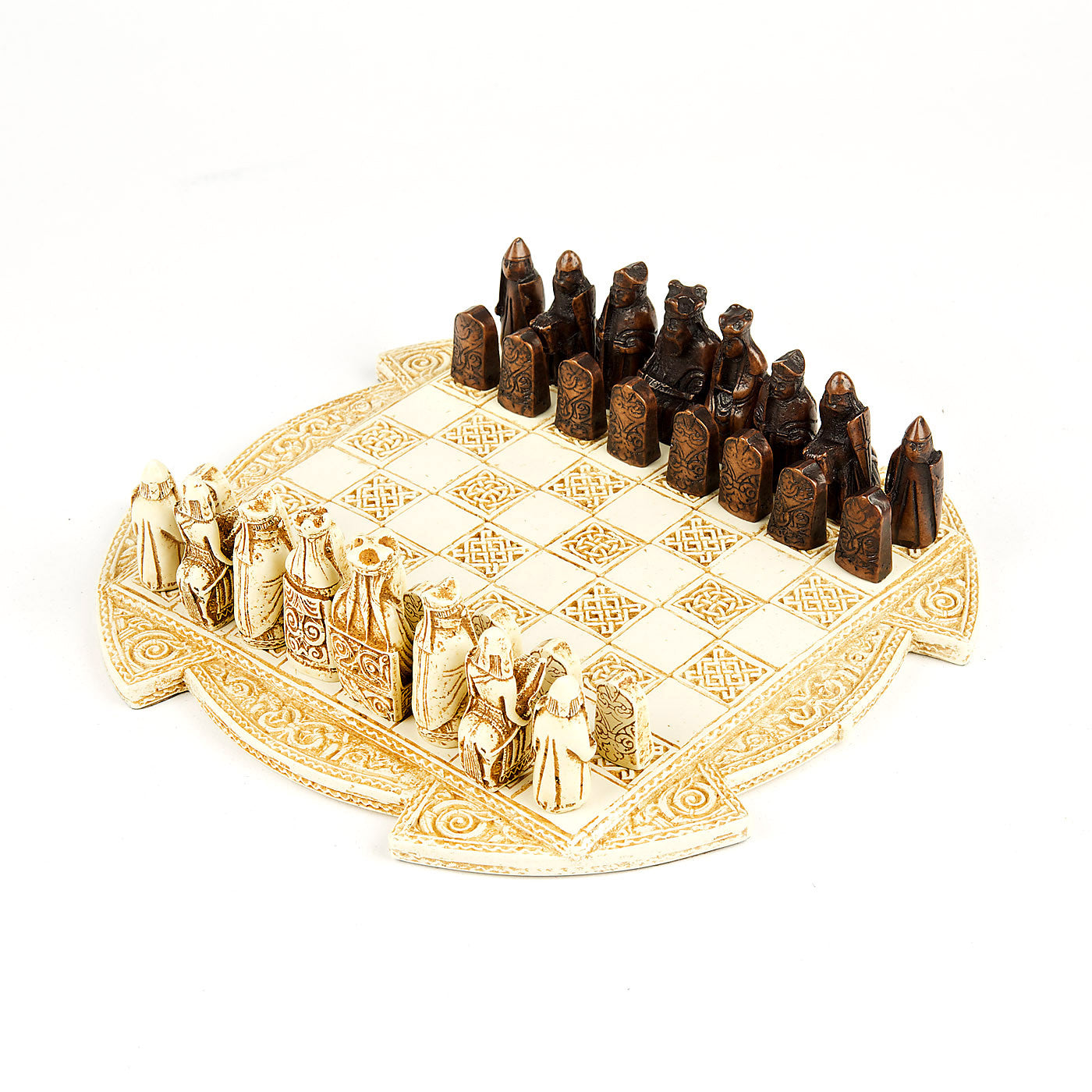Small Lewis Chess Set - Ivory – National Museums Scotland Shop