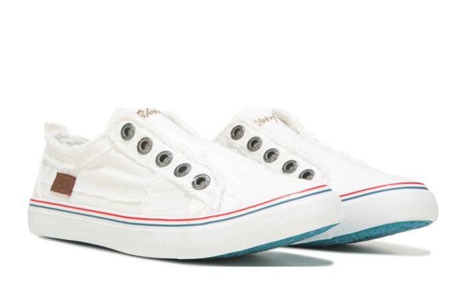 blowfish white shoes