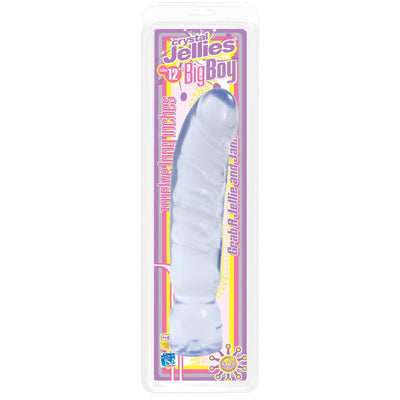 Doc Johnson Big Boy Jellie Dong 12 Inch Huge Realistic Dildo