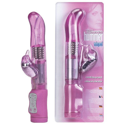 Seven Creations Ultra Seven Hummer Rabbit Vibrator