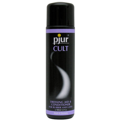 Pjur CULT Rubber and Latex Wear Dressing Aid 100ml