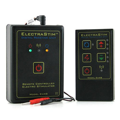 ElectraStim Electro Sex Toy Remote Controlled Stimulator Kit