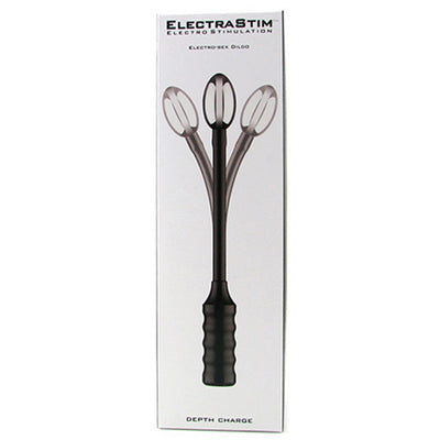 ElectraStim Electro Sex Toy Depth Charge Electro Dildo