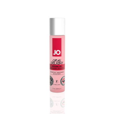 System Jo JO Oral Delight Oral Sex Aid - Strawberry Sensation 1oz/30ml