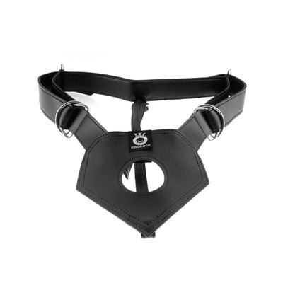 PipeDream King Cock - Play Hard Strap-On Harness