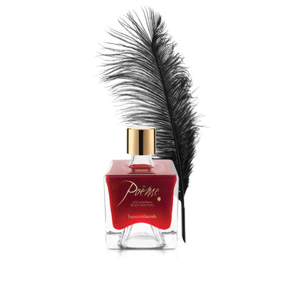 Bijoux Indiscrets Poem Body Paint - Wild Strawberry