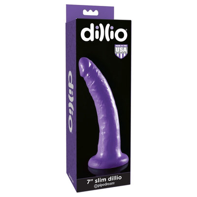 Pipedream Dillio 7-Inch Slim Realistic Dildo