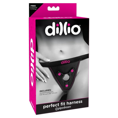 Pipedream Dillio Perfect Fit Panty Harness