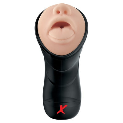 Pipedream Extreme Elite - Deep Throat Vibrating Stroker