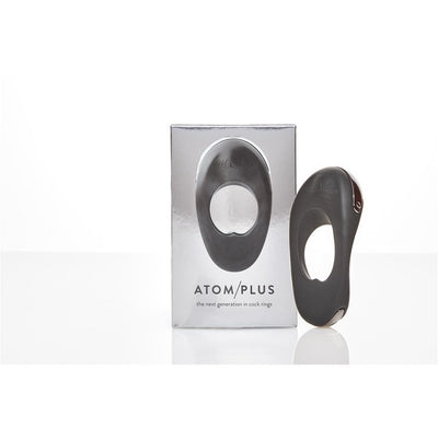 Atom Plus Dual Motor Rechargeable Silicone Penis Ring