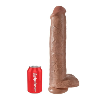 PipeDream King Cock - 15 Inch Cock With Balls Huge Realistic Dildo